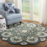 Melania Novelty Hand Tufted Wool And Cotton With Latex Oriental Rug