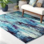 Rizer Washable Abstract Indoor Rug