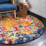 Rizer Washable Abstract Indoor Rug