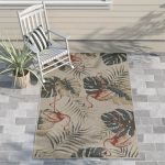 Sherwin Floral Indoor / Outdoor Rug